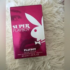 PLAYBOY Super Eau de Toilette - Vibrant Pink and White
